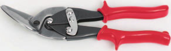 6 AVIATION SNIPS OFFSET Available in left or right models. Compound leverage multiplies handle pressure and increases control.