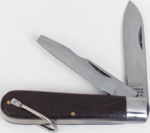 0 PRUNING KNIFE Closed Position Overall Length 8505 4 3 4".