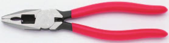 Designed for cutting 8 and other large wires. Diamond serrated jaws. A B C 269G 9 4" 9 6" 9 32" 5 8".0 Fed'l Specs.: GGG-W-47E ANSI Spec.: B07.