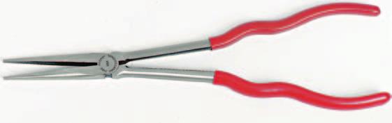 LONG NOSE PLIERS NEEDLE NOSE PLIERS LONG REACH Extra long handle allows greater access to confined, restricted areas.