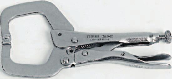 : GGG-W-00649 LOCKING PLIERS LONG NOSE Needle nose design for access in tight areas.