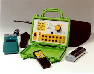 Overview The Lizard is a portable, battery-powered 1 watt CW (Continuous Wave) or modulated (available on certain models) stimulus transmitter used for indoor coverage testing.