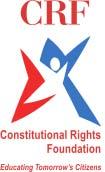 Constitutional Rights Foundation 601 South Kingsley Drive Los Angeles,