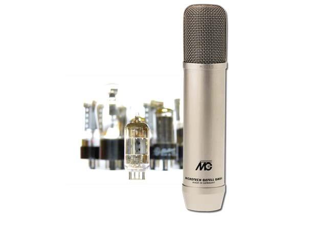 Broadcast & Recording Large Membrane Tube Microphones. classic As one of the first condenser microphone variants, the Large Membrane Tube microphone is a positive classic for sound recording.