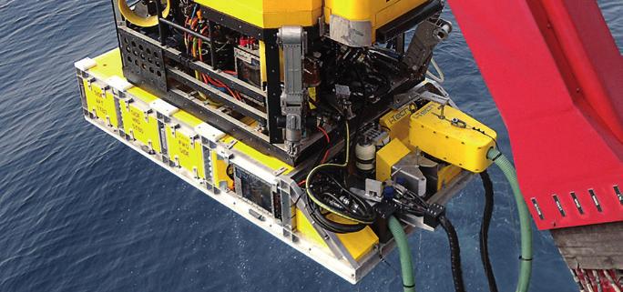 Our technology is becoming ever more important in the costeffective development of new offshore oil and gas fields, increasing production and extending the life of existing infrastructure.