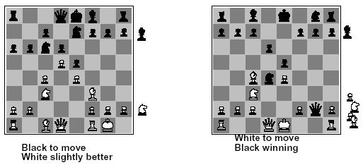 Evaluation functions For chess, typically linear weighted sum of features Eval(s) = w 1 1 f (s) + w 2 2 f (s) + + w n n f (s) e.g., w 1 = 9 with f 1 (s) = (number of white queens) - (number of black queens) rev 1.