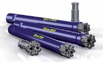 MINCON REVERSE CIRCULATION HAMMERS Hole Products offers Mincon reverse circulation hammers and bits in a wide range of sizes and styles for use on all grade control and exploration projects.