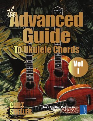 5 x 11 coil binding - 54 pages) The Advanced Guide to Blues Chord Progressions for Ukulele from A to Z Features 26 examples of blues progressions with various chord substitutions for C and G tunings.