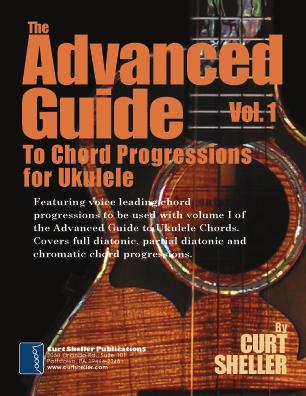 (8 x 11 coil binding - 80 pages) The Advanced Guide to Ukulele Chords - Vol I If your goal is to expand your chord vocabulary, The Advanced Guide to Ukelele Chords vol 1 is your answer.