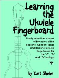 Scale Fingerings for Ukulele is a concise, well organized book ideal for any ukulele player beginning to explore single note playing and improvisation.