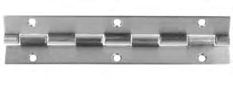HINGES AND HARDWARE BUTT HINGES SOLID BRASS IN CHOICE OF SATIN BRASS OR NICKEL PLATED FINISH...STRAIGHT OR BENT BUTT STYLES.