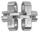Each SOSS INVISIBLE HINGES For piano fall boards and key slips. Wherever an invisible joint is desired. Screws included.