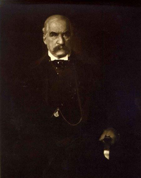 J.P. Morgan Net Worth: $28 billion A short history of J.P. Morgan John Pierpont Morgan (April 17, 1837 March 31, 1913) was an American banker and art collector who controlled the money of many large businesses and industries during his lifetime.