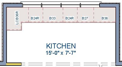 Chief Architect X9 User s Guide 3. With the cabinet still selected, use its Rotate edit handle to rotate it so its back faces the wall corner if necessary. 4.