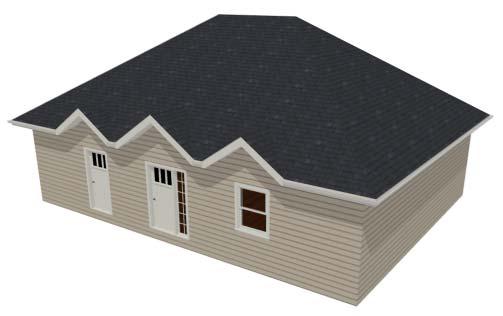 Automatic Dormers Automatic Dormers The Auto Dormer and the Auto Floating Dormer tools offer a quick and convenient alternative to drawing dormers manually.