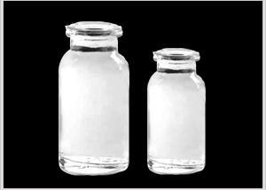 Clear Injection Vials Made of Low Borosilicate Glass Tubing 13.