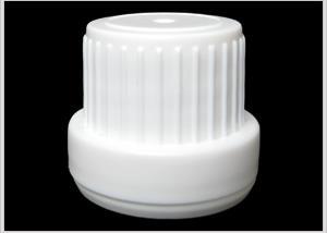 Big White Screw Cap with Safety Ring, for