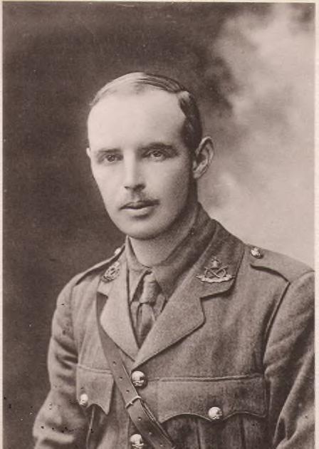 SECOND LIEUTENANT KENNETH STRICKLAND DUNLOP Anno Aetatis 34. Kenneth Strickland Dunlop, Dr. Dunlop's eighth son, was born in Jersey, 17 th August, 1882.