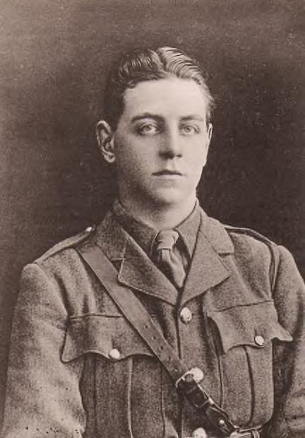 LIEUTENANT THOMAS EDWARD CONEY FISHER Anno Aetatis 20. Thomas Edward Coney Fisher, son of Captain Edward Fisher, late of La Guillaumerie, St. Saviour's, was born at Chislehurst, 14 th January, 1897.