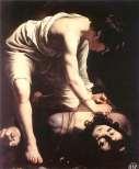 Caravaggio, David, 1600, Oil on canvas, 110 x