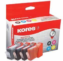 Kores modern range of ribbons are high-tech