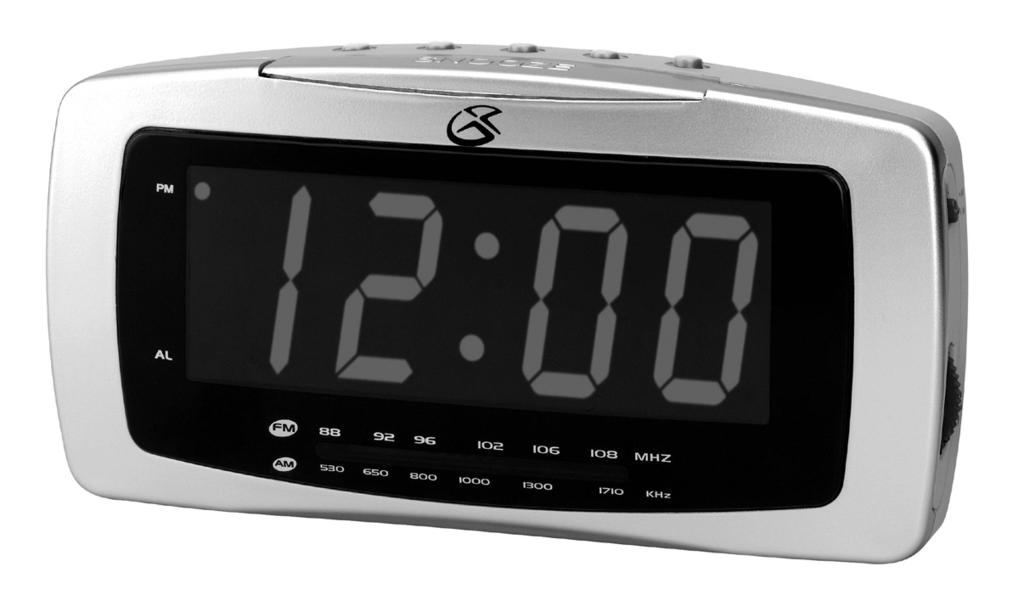 Clock Radio CR2307