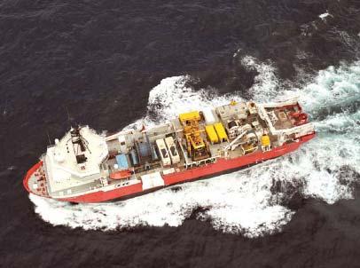 vessels in distress. The Kinloss site in Moray, which co-ordinates rescue operations across the UK, detected an "SOS" call from the Portsmouth area on 5 January.