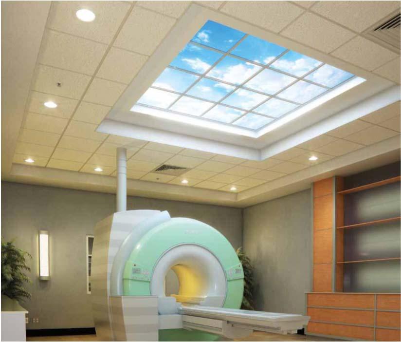 715) LED Lighting tested with MIL STD 461F to prevent MRI Scanner EMI Incandescent Lighting: A Solution Based On Compromise Since AC-powered luminaires and dimming systems are known to generate