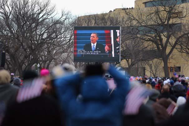 problems experienced during President Obama s inauguration in mid-january.