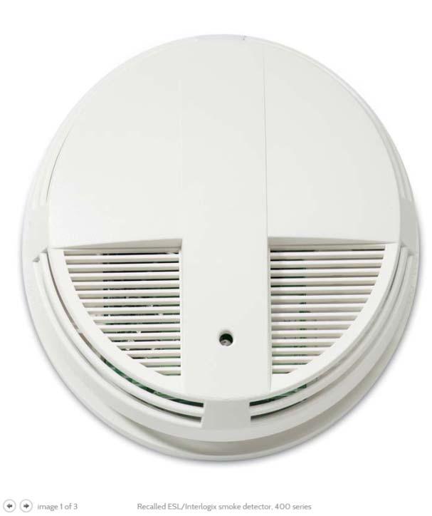 863) RFI prevents smoke detectors from alarming Two separate operating units of the United Technologies Corporation of Hartford, CT have recalled a combined total of over 140,000 smoke detectors