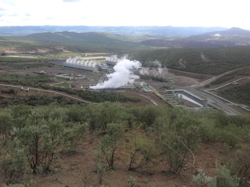 Excursion to the Geothermal Plant at