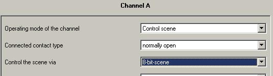 Commissioning Operating Mode: Control Scene 3.2.6.