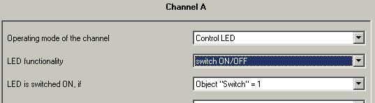 Commissioning Operating Mode: Control LED 3.2.8 