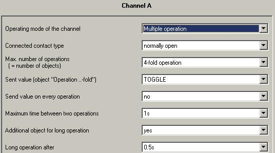 Commissioning Operating Mode: Multiple Operation 3.2.10 Operating mode: Multiple operation 3.2.10.1 Parameters The multiple operation operating mode is described in the following.