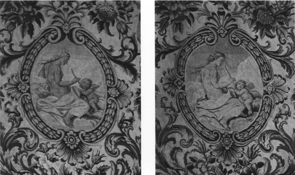 TOO Ratzki-Kraatz FIGURE 15 Panel i: central medallion with figures of Venus and Cupid. FIGURE 16 Panel 2: central medallion with figures of Venus and Cupid.