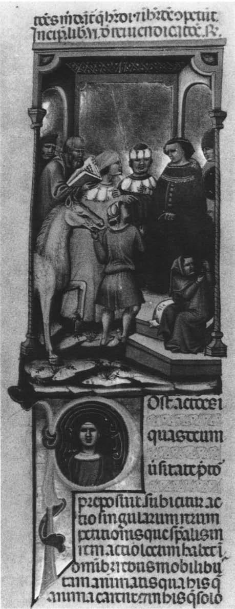124 de Veer-Langezaal FIGURE 4 The Illustratore. The "Reivindicatio" of a Horse (D.Ó), ca. 1341.