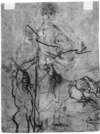 mark of the Basel glass painter Hans Jôrg Wannewetch II [1611-1682]). 9I.GG.I The frame contains personifications of Spring on the left and Summer on the right.