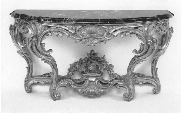 Decorative Arts 175 77 OBJECTS REMOVEDdd FROM THE COLLECTION IN 1991 Settee, Two Marquises, and Six Fauteuils Frames: French, ca. 1920 Upholstery: Gobelins, ca.