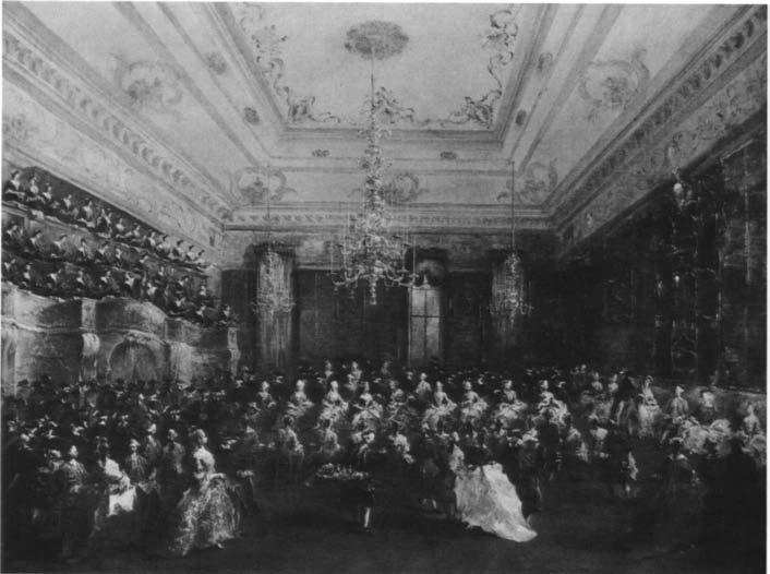 50 Pask FIGURE 7 Francesco Guardi. The Gala Concert in the Sala dei Filarmonía, 1782. Oil on canvas, 67.7 x 90.5 cm (26% x 35 5 /s in.)- Munich, Alte Pinakothek 8574.