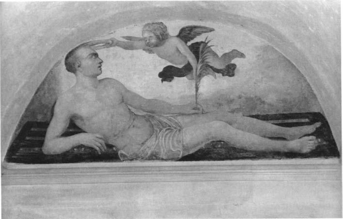 Pontormo and Bronzino 87 FIGURE 8 Current state of The Martyrdom of Saint Lawrence. Galluzzo, Florence, Certosa. Photo: Gabinetto Fotográfico, Soprintendenza allé Gallerie.