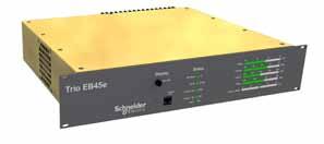 The EH45e is designed as a modular solution, comprising 2 identical EB45e base station units (standard) linked to a central, fail-safe monitoring and changeover controller