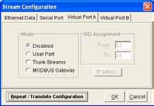 Part H TView+ Management Suite - Programmer Virtual Terminal Server The virtual ports are designed to minimise the over the air bandwidth requirements by converting either IP encapsulated serial data