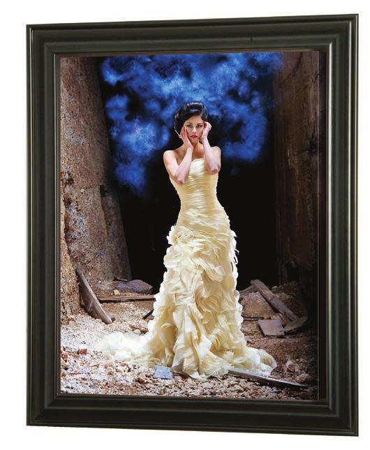 Available in: 8x10 to 40x60 Photography by: Heidi Ann & Picsee Studio Frame Molding