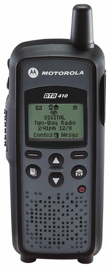 DTR410 Digital On-Site Two-way Radio 1 11 No monthly fees. No service towers. 2 No per-minute charges.