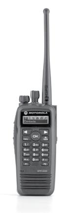 Specification sheet MOTOTRBO XiR P8260/P8268/P8200/P8208 Portable Radios Portable radios available in Display and Non- Display, GPS and Non- GPS models Uses Time-Division Multiple-Access (TDMA)