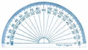 French Curves and Flex Curves Protractors are used for measuring and