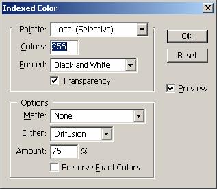 RGB-It is standard color mode used by the Webs as it uses the colors in the range of 0-255.