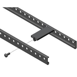 CABLE RUNWAY Adjustable Runway Cross Members Adjustable Cable Runway Designed to provide a flexible point-to-point solution anywhere cables enter or exit the cable pathway.