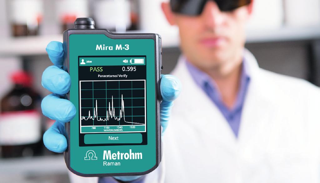 Mira M-3 Handheld Raman Spectrometer