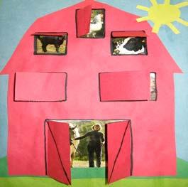 Peek-A-Boo Barn Content Area Fine motor: Manipulative Movement Science: Life Processes Literacy: Vocabulary Objective The student will be able to: Identify animals and their habitat Materials Red,